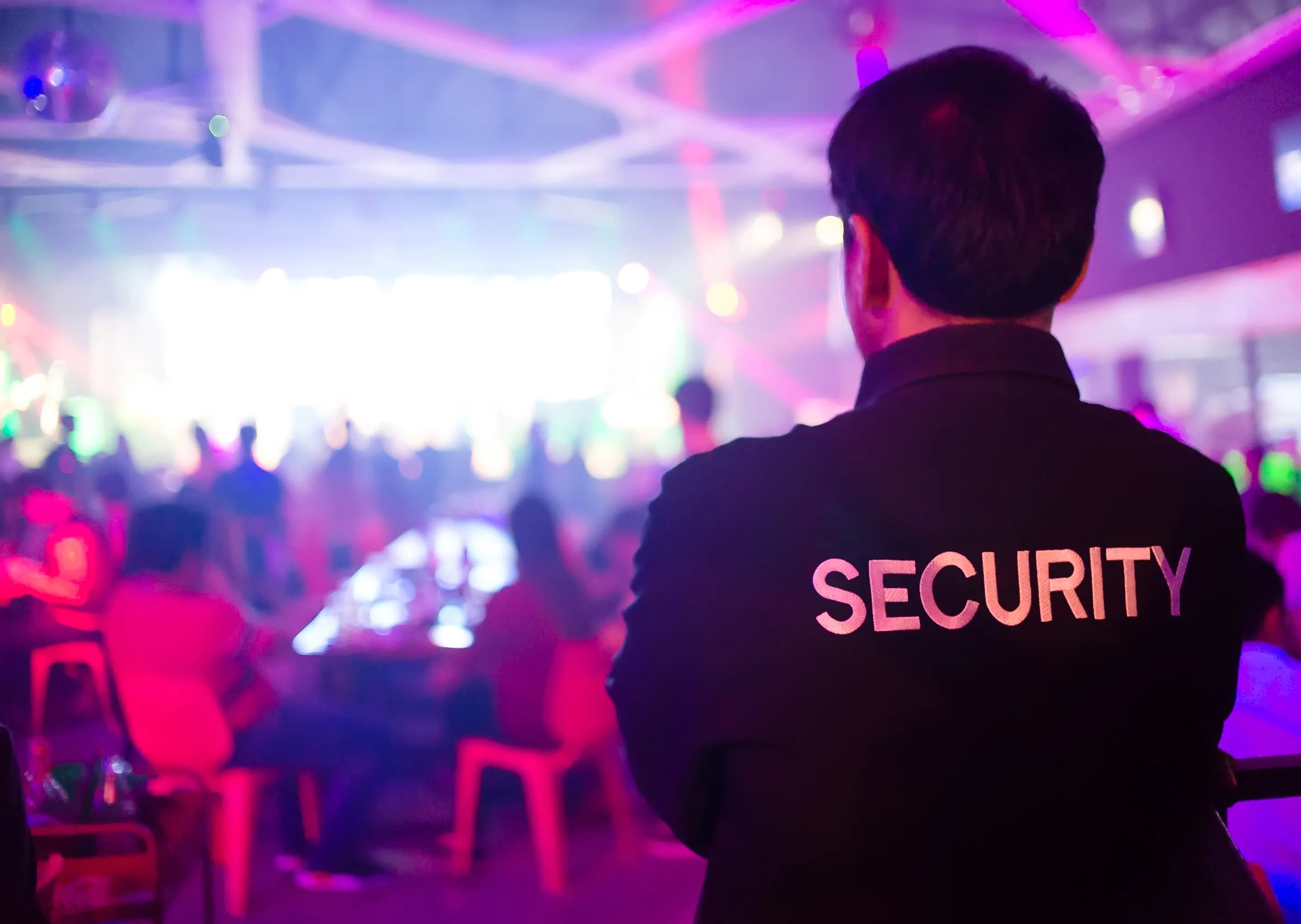 Wieviel Leute brauch ich für eine Event Security?