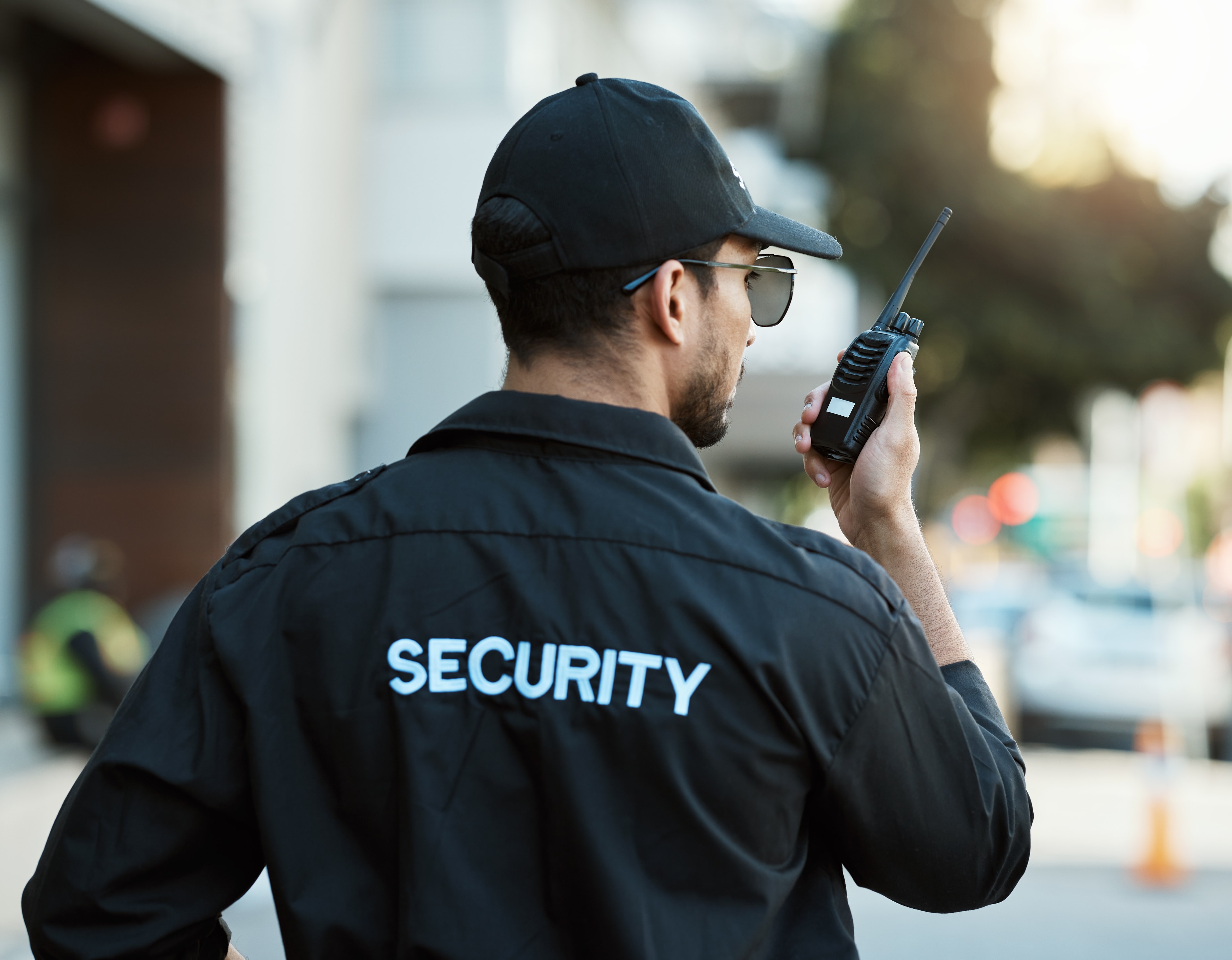 Kompetenten Security buchen